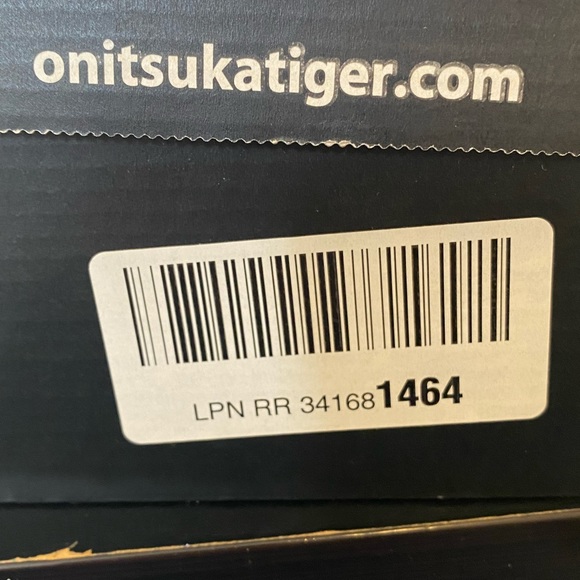 Onitsuka Tiger - Mexico 66 Black/Black 7.5 Brand New - Never Worn! - Picture 10 of 11